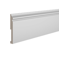 Плинтус белый Ultrawood арт. Base 5500 p (2000 x 138 x 18 мм.) Плинтус белый Ultrawood арт. Base 5500 p (2000 x 138 x 18 мм.)