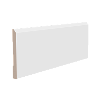 Плинтус белый Ultrawood арт. Base 0023 p (2000 x 120 x 12 мм.) Плинтус белый Ultrawood арт. Base 0023 p (2000 x 120 x 12 мм.)